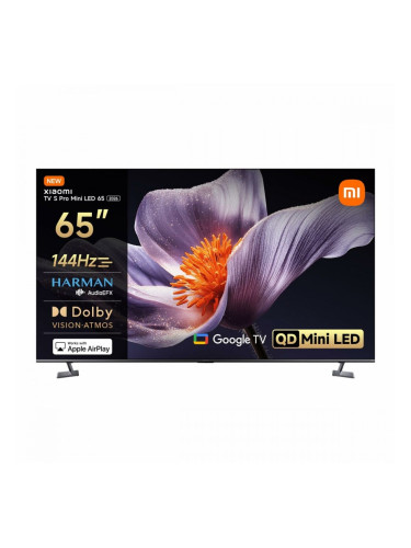 Смарт телевизор Xiaomi ELA6318EU 4K Ultra HD QLED