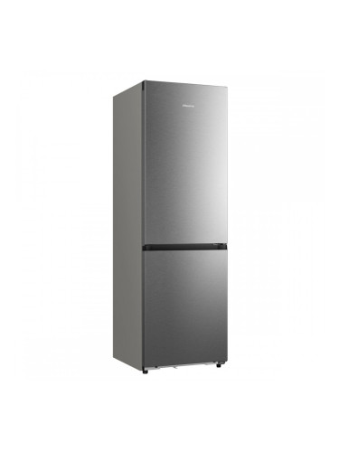 Комбиниран хладилник Hisense RB3K330SAIC Стомана
