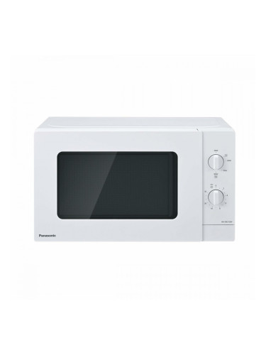 микровълновата фурна Panasonic NNSM21QWEPG Бял 800 W 20 L