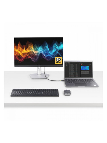 USB Cable Startech 1M-40G-USB4-CABLE Черен 1 m