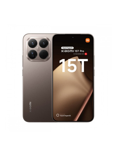 Смартфони Xiaomi 15T Pro 5G 6,83" Octa Core 12 GB RAM 1 TB Злато