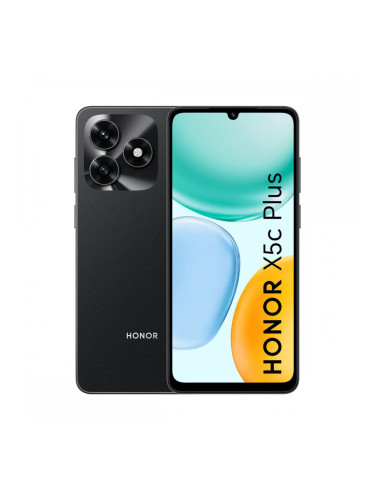 Смартфони Honor Honor X5c Plus 6,74" Octa Core 4 GB RAM 256 GB Черен