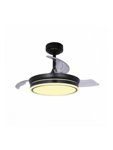 Вентилатор за таван CristalRecord 85-065-46-180 Черен