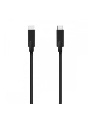 Кабел USB-C Aisens A107-0705 Черен 3 m