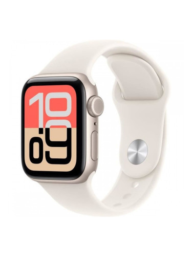 Смарт часовник Apple MEP64ZR/A Бял 1,57" 40 mm