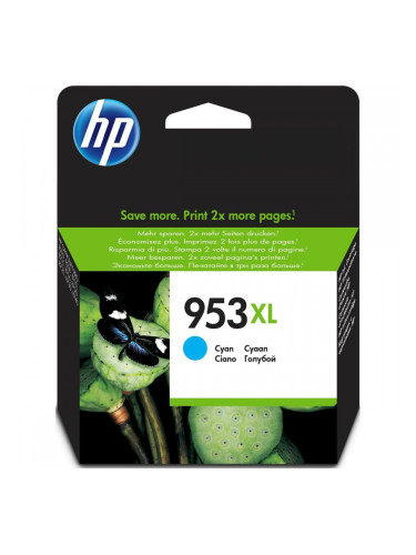 Оригиална касета за мастило HP F6U16AE Синьо-зелен