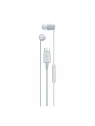Слушалки Sony IEREX15CW Бял