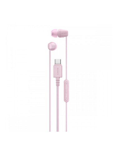 Слушалки Sony IEREX15CP Розов
