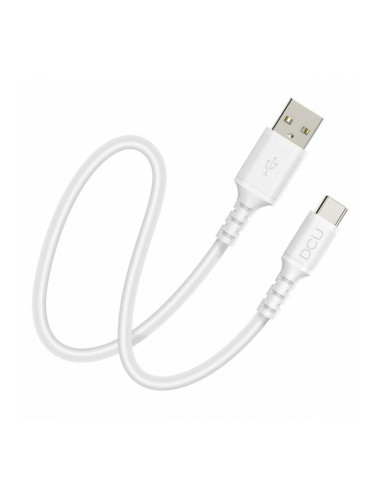 USB Cable DCU 2.0 Бял 1 m