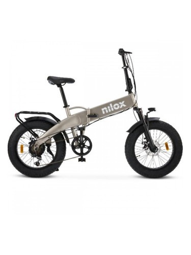 Електрически Велосипед Nilox NXEBX10GR Сив 250 W 13000 mAh 20"