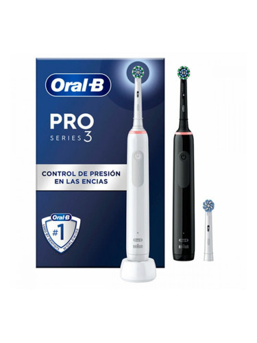 Електрическа четка за зъби Oral-B PRO 3 3900N Бял