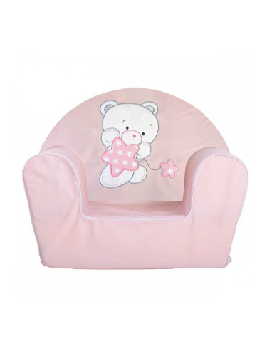 Детско Кресло 44 x 34 x 53 cm Розов Акрилен