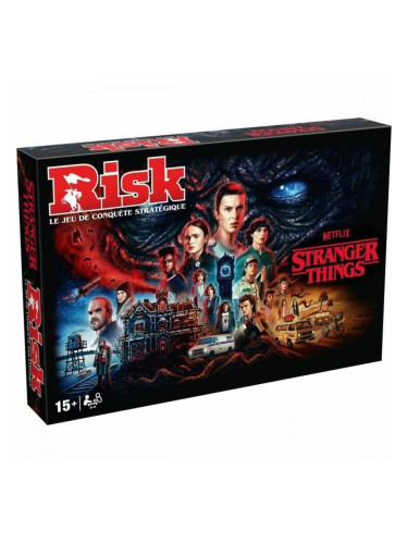 Настолна игра Winning Moves RISK Stranger Things