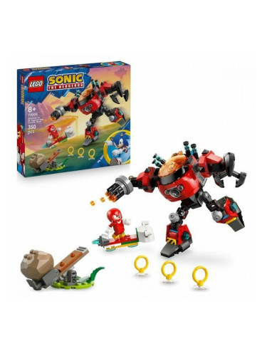 Строителна Игра Lego 77005 Sonic Knuckles VS Dr. Eggman Egg Crusher Mech 350 Части