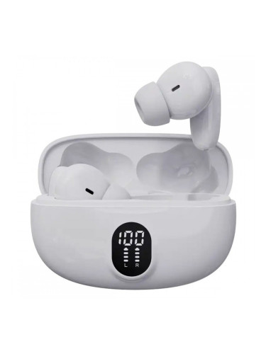 Слушалки Denver Electronics TWE-57W Бял