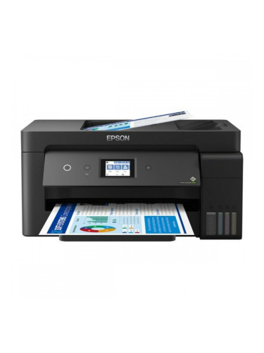 Мултифункционален принтер Epson C11CH96401 Wi-Fi Черен