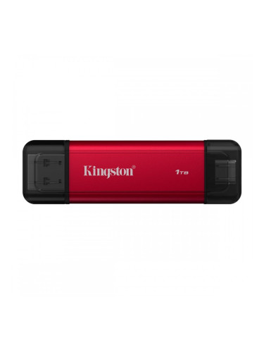 Външен харддиск Kingston SPSD/1TB Черен 1 TB SSD