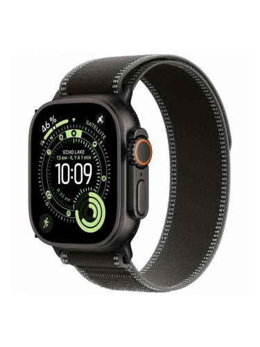 Смарт часовник Apple Черен 49 mm