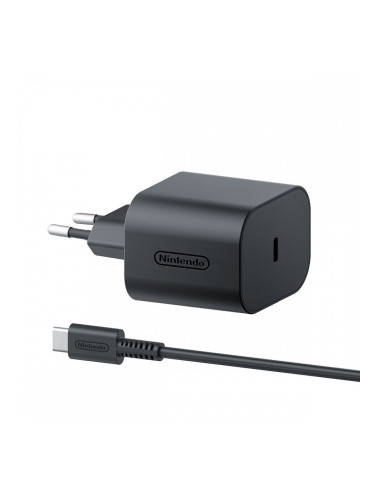 USB Cable Nintendo 10015096 Черен 1,5 m