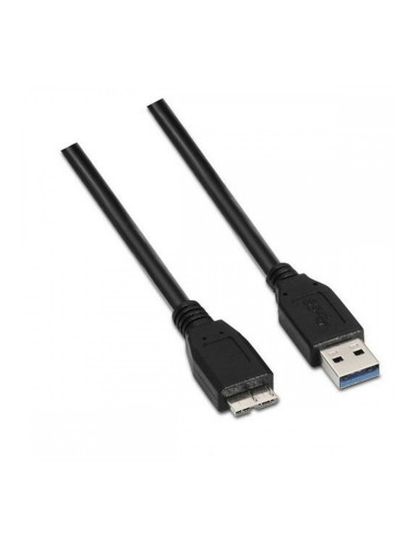 USB Cable Aisens A105-0043 Черен 1 m