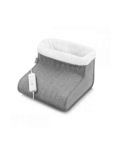 Уред за Затопляне на Крака Medisana Сив полиестер