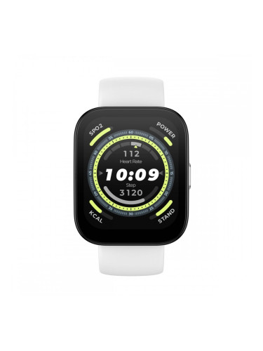 Смарт часовник Amazfit Bip 5 1,91" Бял