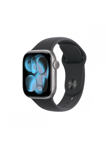 Смарт часовник Apple MF8C4QL/A Сив 1,77"