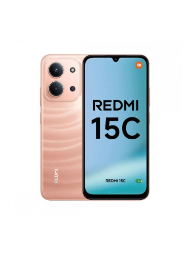 Смартфони Xiaomi Redmi 15C 6,9" Octa Core 4 GB RAM 128 GB Оранжев