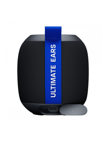 Преносими блутут колони Logitech WONDERBOOM PLAY Черен