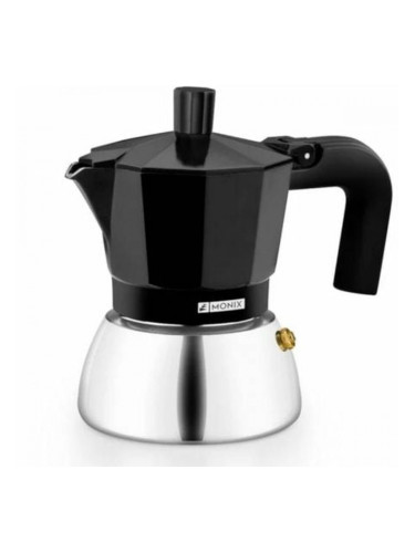 Италианска Кафеварка BRA INOX BLACK 9T Черен 470 ml