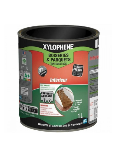 Лак Xylophene Бял 1 L матов