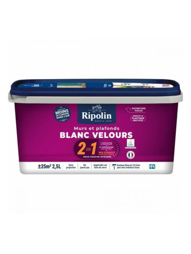 Грундова Боя Ripolin Бял 2,5 L Сатиниран