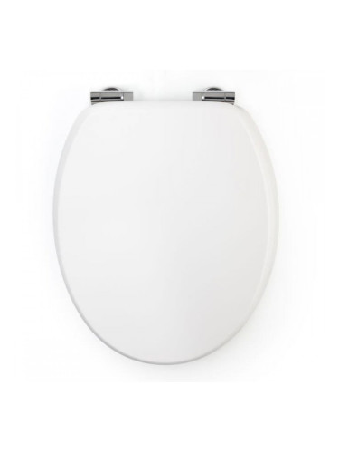 Седалка за Тоалетна Gelco Бял 38 X 48 X 7 CM