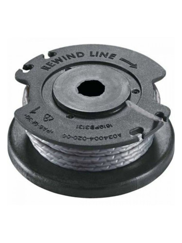 Бобина за конци BOSCH Черен Пластмаса Найлон