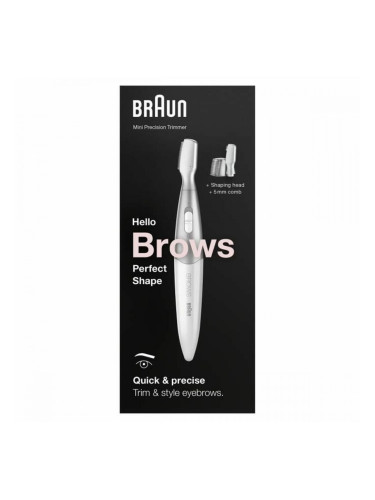 Eлектрическа машинка за подстригване Braun FG1106 BIKINI Неръждаема стомана