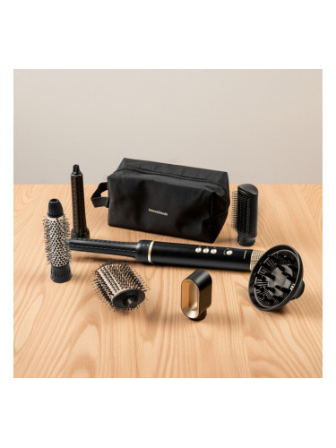 Йонна Многофункционална Четка за Сушене и Оформяне с Технология Coanda и 7 Аксесоара Wavify InnovaGoods