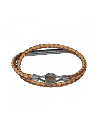Мъжка гривна Timberland TDAGB0002402 Кафяв