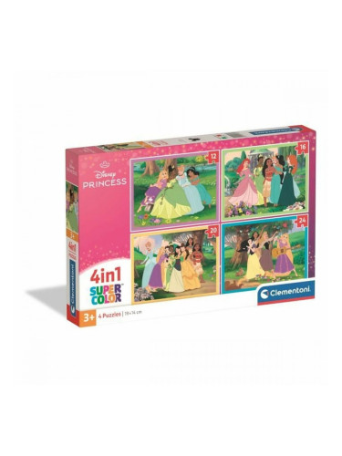Пъзел Clementoni Disney (4 броя)