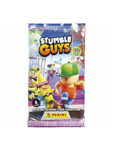 Хром пакет Panini Stumble Guys TC 2