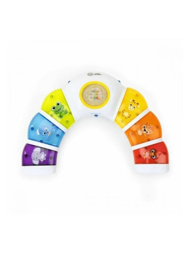 Арка за Активностите за Бебета Baby Einstein Glow & Discover Light Bar Многоцветен
