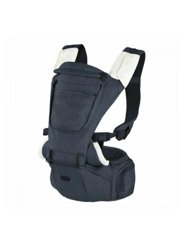Раница Бебешки Носител Chicco Baby Carrier Hip Seat Denim + 0 години