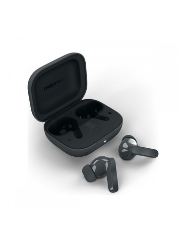 Слушалки Motorola Moto Buds Bass Черен