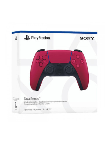 Джойстик за PS5 DualSense Sony 699521 Cosmic Red Червен