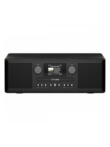 Радио преводач Pure CLASSIC A-D6I Черен FM Ретро