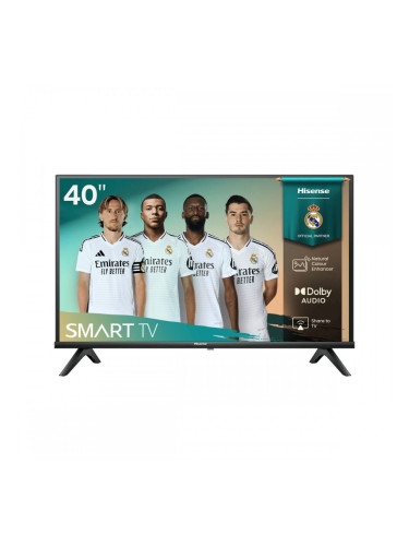Смарт телевизор Hisense 40A4Q Full HD 40" DLED