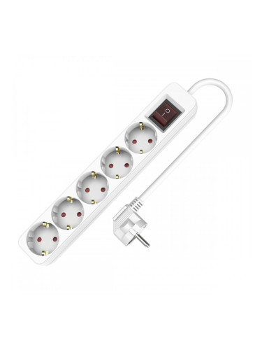 Разклонител - 5 изхода TM Electron TMUAD505