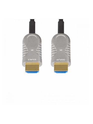 USB Cable Startech 8K-A-100F-HDMI-CABLE Черен