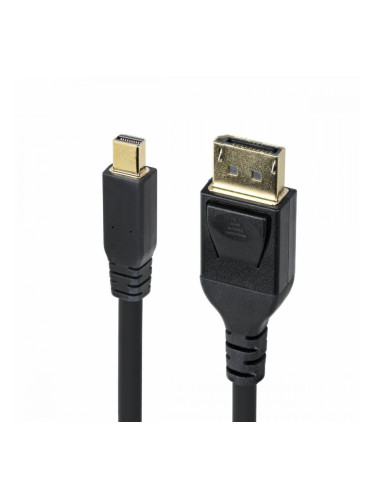 VGA кабел Startech DP14MDPMM10F Черен 3 m