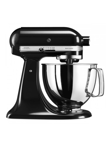 Кухненски робот KitchenAid 5KSM125EOB Черен 300 W 4,8 L