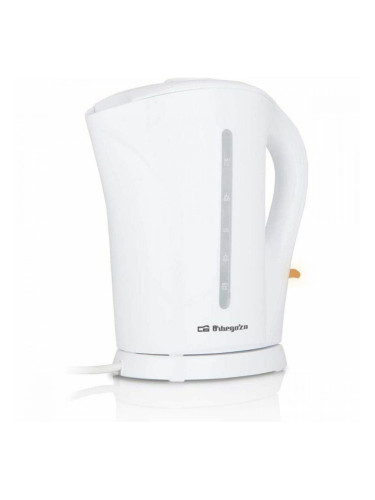 Чайник Orbegozo KT6003 Бял Пластмаса 1,7 L